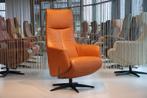 De Toekomst Twice Pro TW-082N relaxfauteuil zonder voetklep, Huis en Inrichting, Fauteuils, Ophalen of Verzenden, Nieuw, Leer