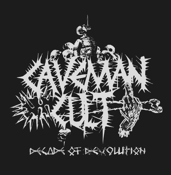 cd - Caveman Cult - Decade Of Devolution, Cd's en Dvd's, Cd's | Overige Cd's, Zo goed als nieuw, Verzenden