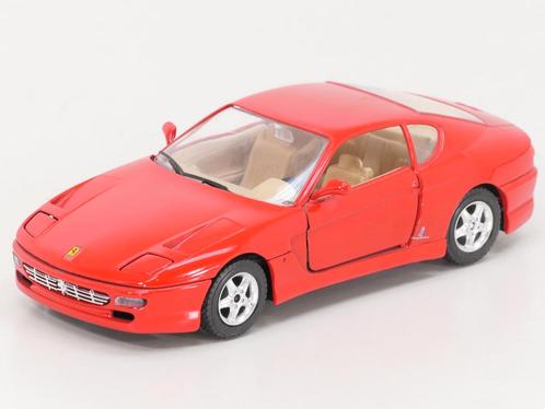 Schaal 1:24 Bburago 0136 Ferrari 456 GT 1992 (Automodellen), Hobby en Vrije tijd, Modelauto's | 1:24, Zo goed als nieuw, Bburago