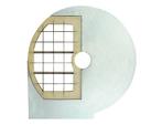 GGM Gastro | Snijschijf voor blokjes 20x20mm | WGH2020 |, Verzenden
