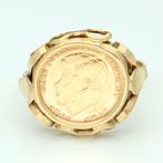 Zonder Minimumprijs - Ring - 14 karaat Geel goud, Sieraden, Tassen en Uiterlijk, Ringen, Nieuw