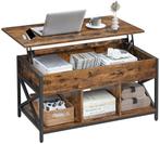 Salontafel - hoogte verstelbare - 100x50 cm - met, Verzenden, Nieuw