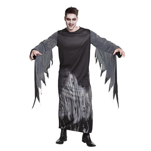Halloween Phantom Kostuum M/L, Hobby en Vrije tijd, Feestartikelen, Nieuw, Verzenden