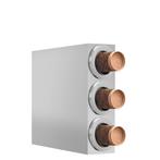 GGM Gastro | Bekerdispenser - met 3 dispensers |, Verzenden