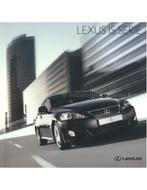 2007 LEXUS IS PROGRAMMA BROCHURE NEDERLANDS, Boeken, Auto's | Folders en Tijdschriften, Nieuw, Author