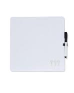 HEMA Whiteboard 30x30 leeg, Diversen, Verzenden, Nieuw