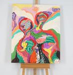 Olav Vorsel (1922-2007) - Two Figures, Antiek en Kunst