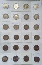 Europa. 2 Euro 2007/2024 (24 monete)  (Zonder Minimumprijs), Postzegels en Munten