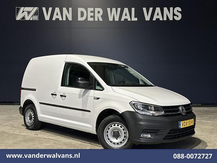 Volkswagen Caddy | 2.0 TDI 102pk L1H1 Euro6 Airco | LED |, Auto's, Bestelauto's, Dealer onderhouden, Te koop, Handgeschakeld, Diesel