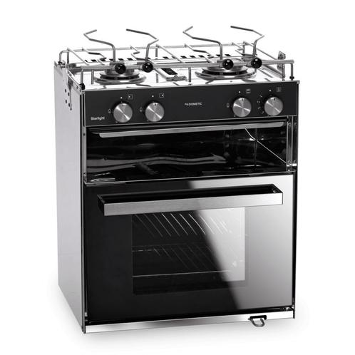Dometic Starlight Kooktoestel - 2-pits met oven - met grill, Watersport en Boten, Bootonderdelen, Ophalen of Verzenden