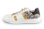DSTRCT Sneakers in maat 36 Wit | 10% extra korting, Verzenden, Jongen of Meisje, Schoenen, Zo goed als nieuw