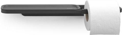 Brabantia MindSet WC Rolhouder - met Plankje - Hangend -, Huis en Inrichting, Badkamer | Badtextiel en Accessoires, Zo goed als nieuw