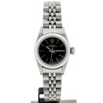 Rolex Oyster Perpetual 26mm 67180; Vintage dames horloge, Sieraden, Tassen en Uiterlijk, Horloges | Dames, Overige merken, Overige materialen