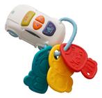 Bo Jungle Musical Car Keys Sleutelbos Rammelaar B927140, Kinderen en Baby's, Speelgoed | Overig, Verzenden, Nieuw