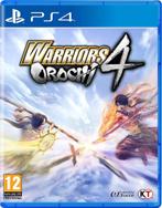 Warriors Orochi 4 (PlayStation 4), Spelcomputers en Games, Games | Sony PlayStation 4, Verzenden, Gebruikt, Vanaf 7 jaar