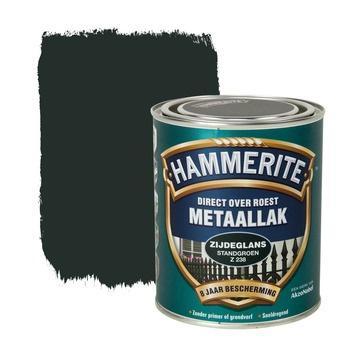 Hammerite Metaallak Standgroen Z238 Zijdeglans 750 ml, Doe-het-zelf en Verbouw, Verf, Beits en Lak, Nieuw, Ophalen of Verzenden