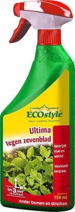 ECOstyle Ultima tegen Zevenblad 750 ml gebruiksklaar, Verzenden