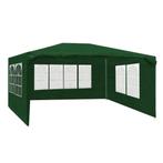 MaxxGarden Partytent 3x4m - Zijwanden - Groen (Buizententen), Verzenden, Nieuw