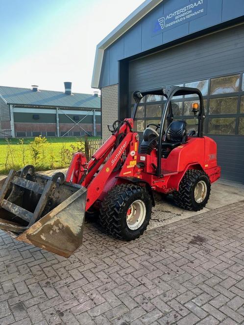 Schaffer 3550 minishovel, Zakelijke goederen, Machines en Bouw | Kranen en Graafmachines, Wiellader of Shovel