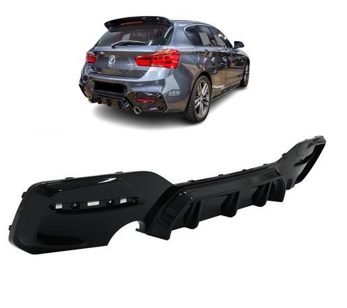 Carnamics Diffuser | BMW 1-serie 11-15 5-d (F20) / 1-serie 1, Auto-onderdelen, Carrosserie en Plaatwerk, Nieuw, Verzenden