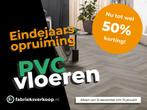 EINDEJAARSOPRUIMING - PVC Vloeren tot 50% korting!, Huis en Inrichting, Stoffering | Vloerbedekking, 75 m² of meer, Overige typen