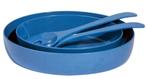 Marine Business Maldivas Saladeschalen + Bestek Blue, Watersport en Boten, Accessoires en Onderhoud, Ophalen of Verzenden, Nieuw