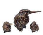 Beeldje - Ice birds (3) - Brons, Antiek en Kunst
