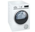 Siemens Wt47w5g1 Warmtepompdroger 8kg, Ophalen of Verzenden, Zo goed als nieuw, Voorlader, 85 tot 90 cm