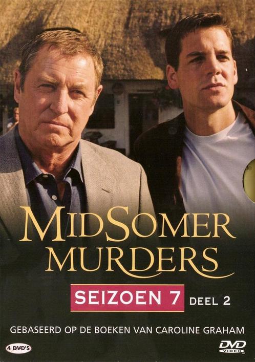 dvd - Midsomer Murders - Seizoen 7 (Deel 2) - Midsomer Mu..., Cd's en Dvd's, Dvd's | Overige Dvd's, Zo goed als nieuw, Verzenden