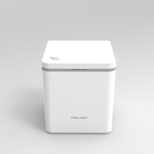 Trelino Evo M Droogtoilet - Scheidingstoilet - Wit, Watersport en Boten, Bootonderdelen, Ophalen of Verzenden