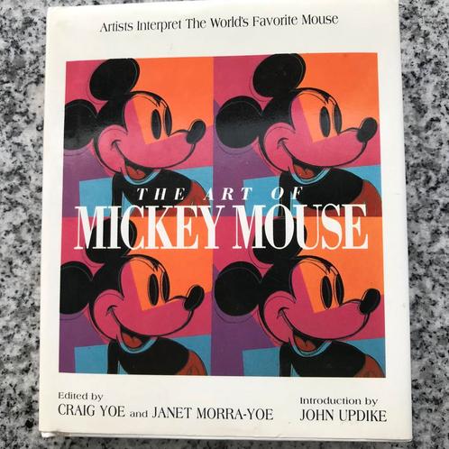 The art of Mickey Mouse, Boeken, Kunst en Cultuur | Beeldend, Schilder- en Tekenkunst, Gelezen, Verzenden