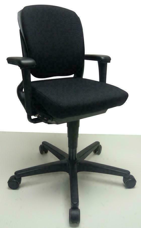Ahrend bureaustoel gratis verzending, Huis en Inrichting, Bureaustoelen, Bureaustoel, Zwart, Gebruikt, Ergonomisch, Ophalen of Verzenden
