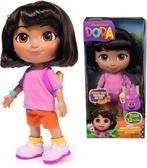 Dora - Pop - 30 cm - Met Geluid (Poppen & Knuffels), Verzenden, Nieuw