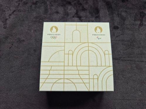 Frankrijk. 2 Euro 2024 La Tour Eiffel Danse Proof (Zonder, Postzegels en Munten, Munten | Europa | Euromunten