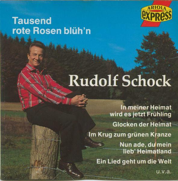 Rudolf Schock - Tausend Rote Rosen Blühn, Cd's en Dvd's, Cd's | Pop, Gebruikt, Ophalen of Verzenden