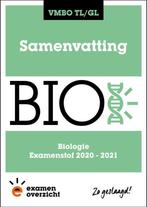 ExamenOverzicht   Samenvatting Biologie VMBO T 9789493190221, Verzenden, Zo goed als nieuw