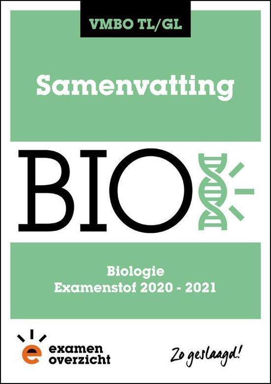 ExamenOverzicht   Samenvatting Biologie VMBO T 9789493190221, Boeken, Techniek, Zo goed als nieuw, Verzenden