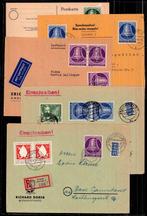 Berlijn 1951/1954 - Berlijn Glocke Kleine posten, Postzegels en Munten, Gestempeld
