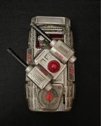 Okuma - Blikken speelgoed - Armoured Shooting Car, Space Toy, Antiek en Kunst, Antiek | Speelgoed