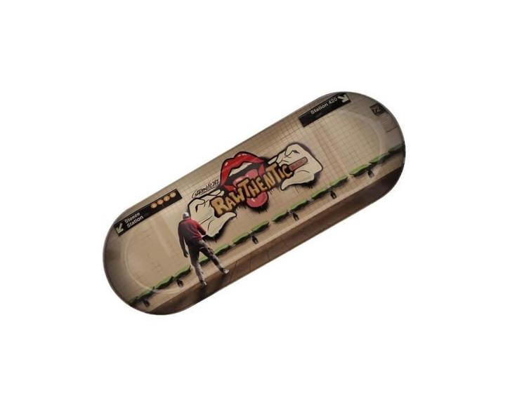 RAW Rolling Tray - Skate deck, Verzamelen, Rookartikelen, Aanstekers en Luciferdoosjes, Nieuw, Ophalen of Verzenden