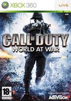 Xbox 360 Call of Duty: World at War, Spelcomputers en Games, Games | Xbox 360, Zo goed als nieuw, Verzenden