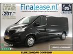 Renault Trafic 1.6 dCi T29 L2H1 Airco Cam Cruise PDC €207pm, Renault, Zwart, Nieuw, Lease