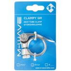 M-Wave Zadelpenklem - Snelspanner - Aluminium - 31.8 mm -..., Fietsen en Brommers, Fietsonderdelen, Ophalen of Verzenden, Nieuw