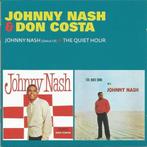 Johnny Nash & Don Costa – Johnny Nash (Debut LP) + The Quiet, Ophalen of Verzenden, Nieuw in verpakking