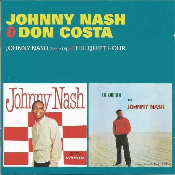 Johnny Nash & Don Costa – Johnny Nash (Debut LP) + The Quiet, Cd's en Dvd's, Cd's | Pop, Ophalen of Verzenden