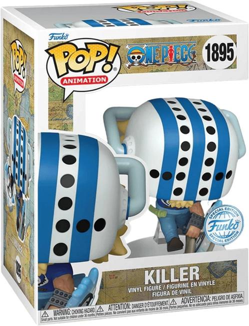 Funko Pop! - One Piece - Killer #1895 | Funko - Hobby, Verzamelen, Poppetjes en Figuurtjes, Nieuw, Verzenden