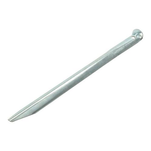 ProPlus Tentharingen - Halfrond - Metaal - 30 cm - Set va..., Caravans en Kamperen, Kampeeraccessoires, Nieuw, Ophalen of Verzenden