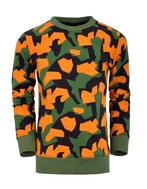 Sweater Green/Orange/Black, Nieuw, Jongen, Ophalen of Verzenden