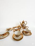 Bavaria - Koffieservies voor 6 (15) - Verguld, Porselein -