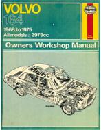 1968 - 1975 VOLVO 164 VRAAGBAAK ENGELS, Auto diversen, Handleidingen en Instructieboekjes
